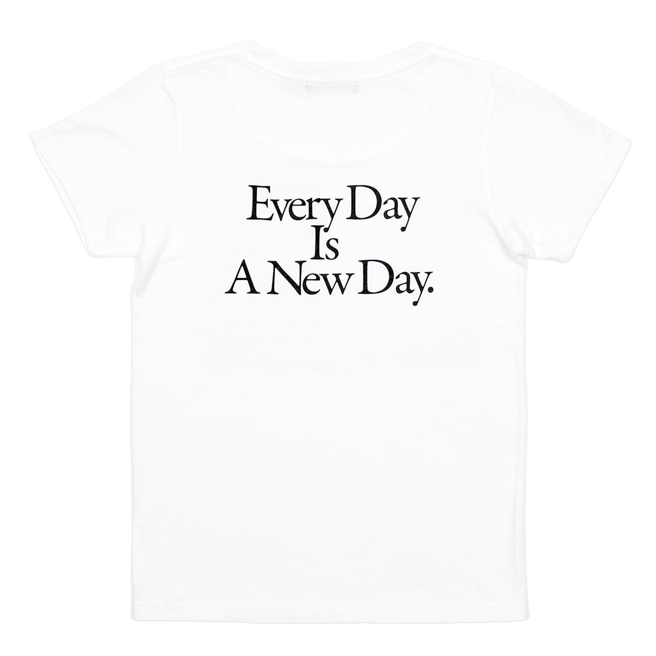 Crew Neck T-shirt / クルーネックTシャツ