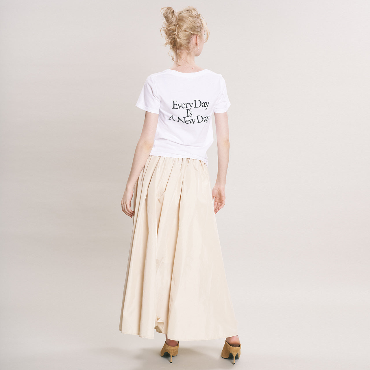 Crew Neck T-shirt / クルーネックTシャツ