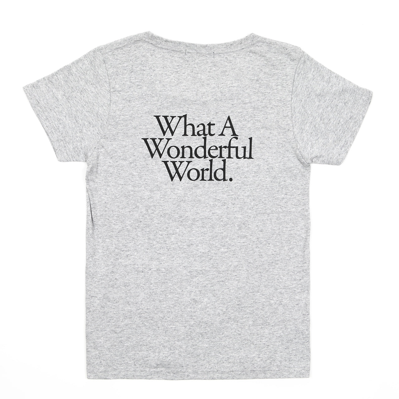 Crew Neck T-shirt / クルーネックTシャツ