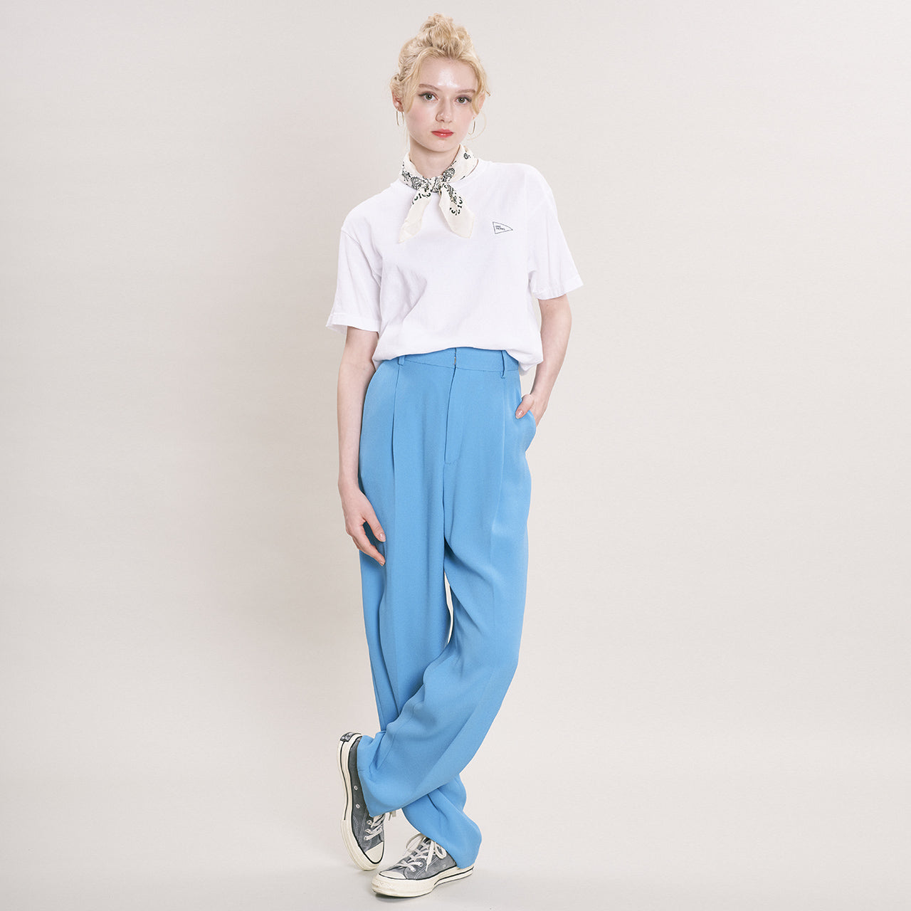 Box-cut T-shirt / ボックスカットTシャツ