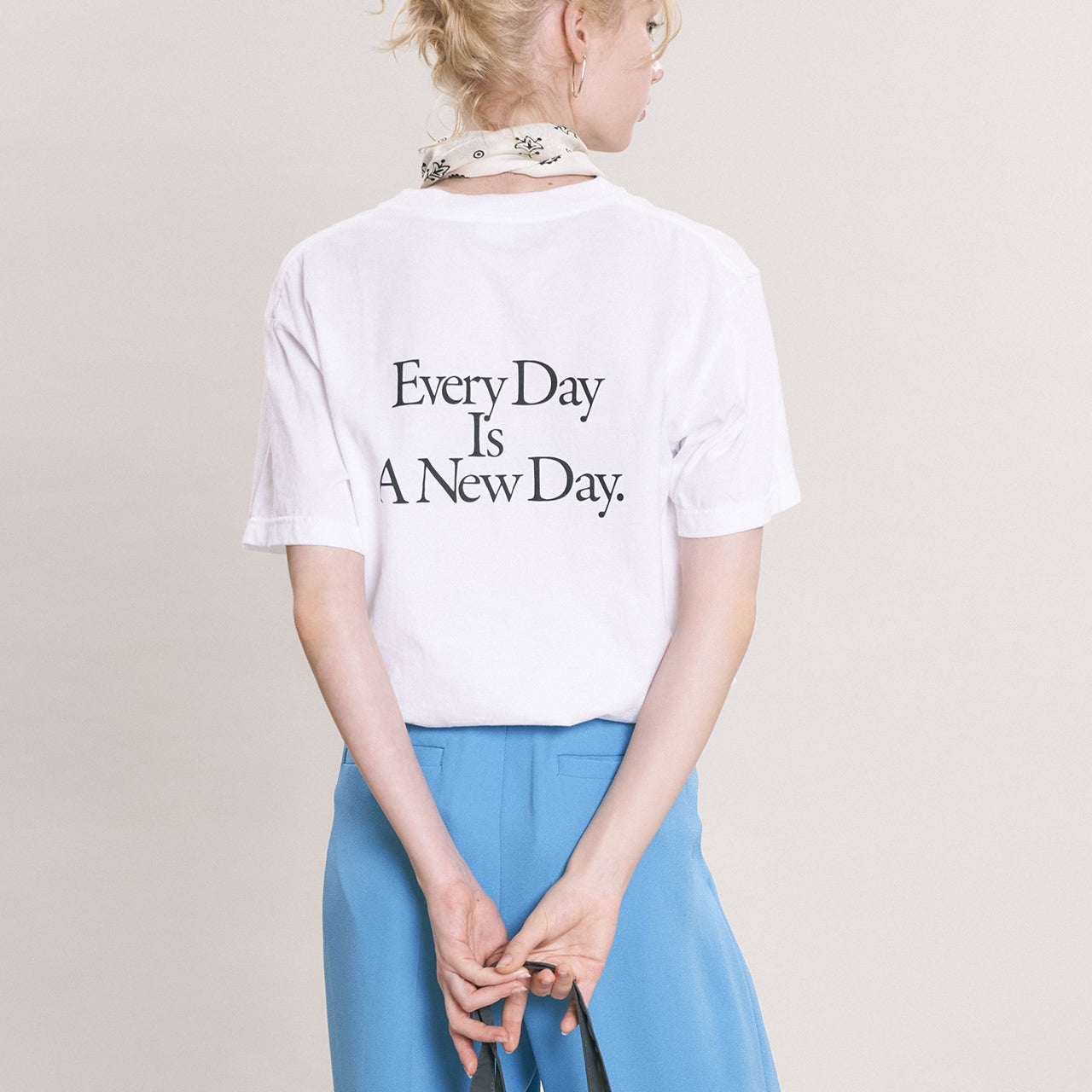 Box-cut T-shirt / ボックスカットTシャツ