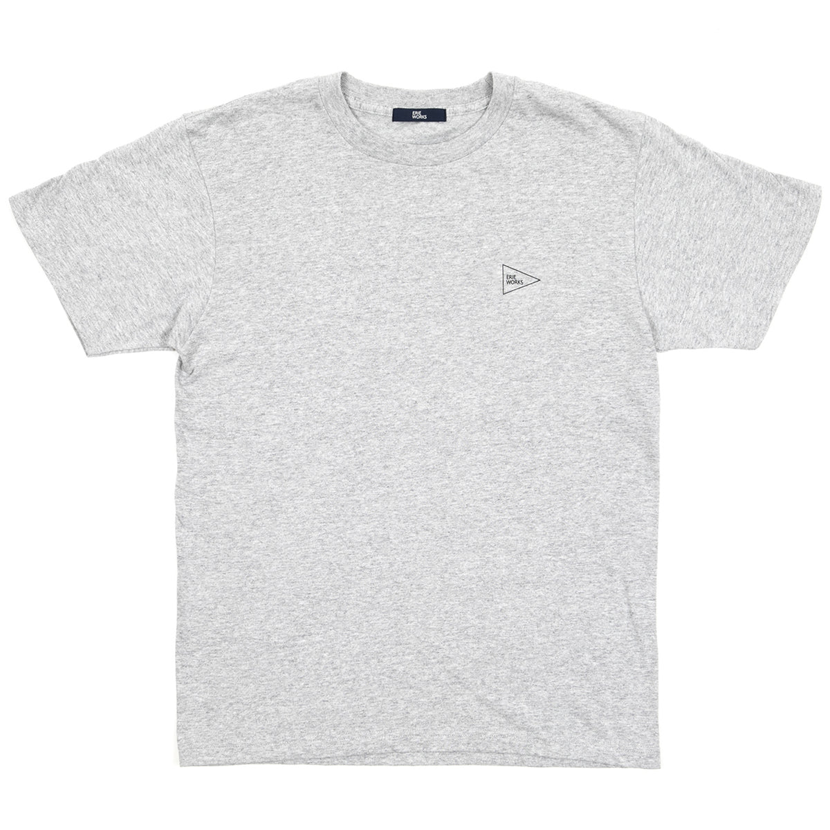 Box-cut T-shirt / ボックスカットTシャツ | ERIE WORKS / エリーワークス