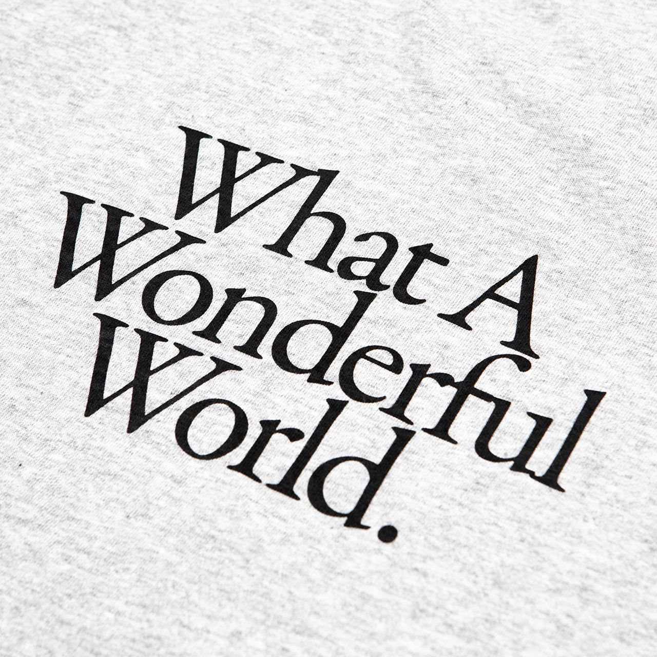 Crew Neck T-shirt / クルーネックTシャツ