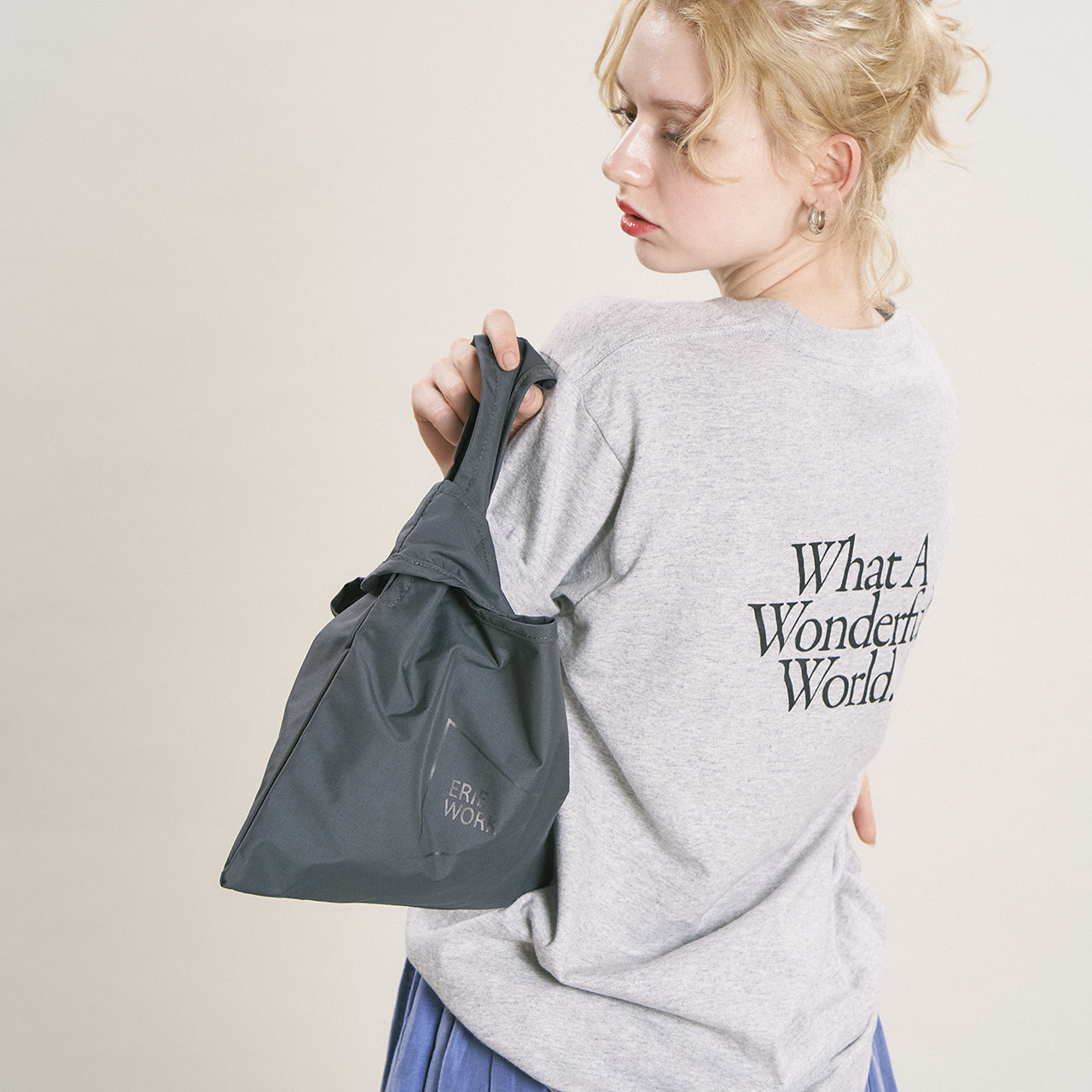 Box-cut T-shirt / ボックスカットTシャツ