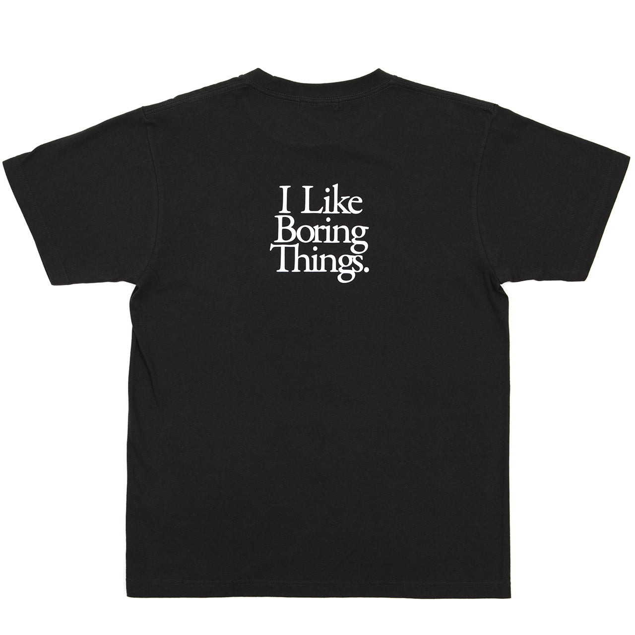 Box-cut T-shirt / ボックスカットTシャツ