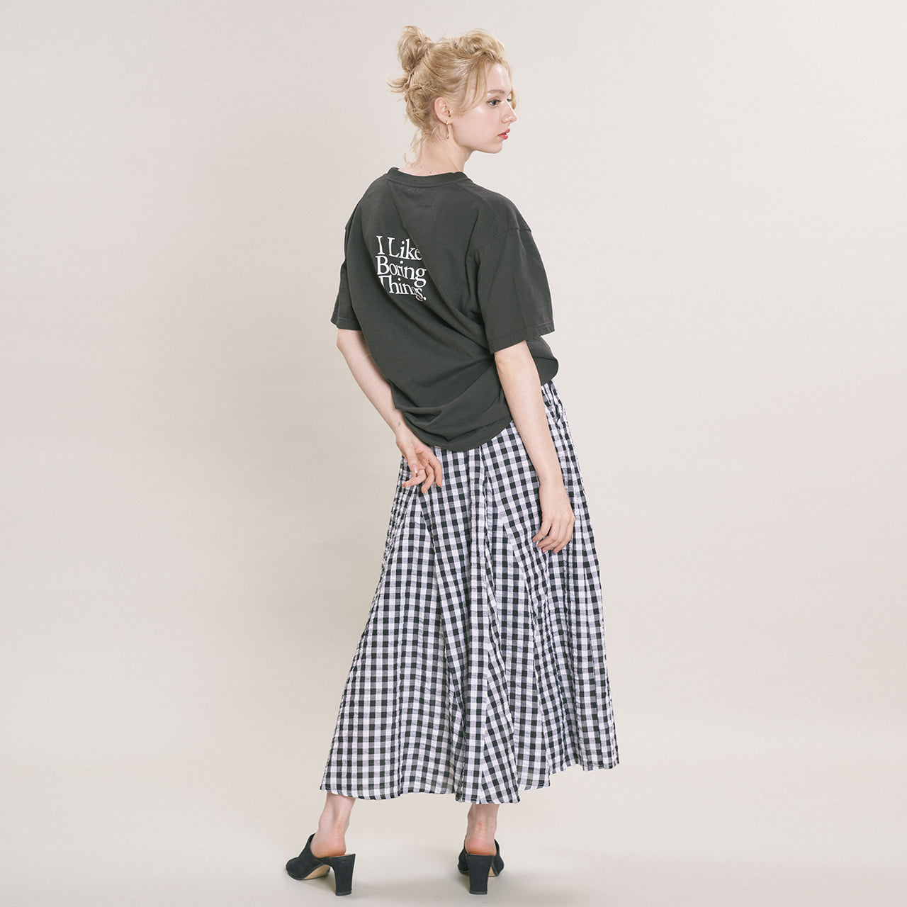 Box-cut T-shirt / ボックスカットTシャツ