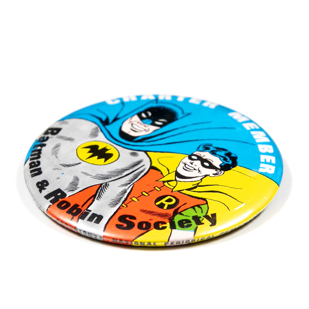 ビンテージバッジ 缶バッジ VINTAGE BADGES ドリフター drifter