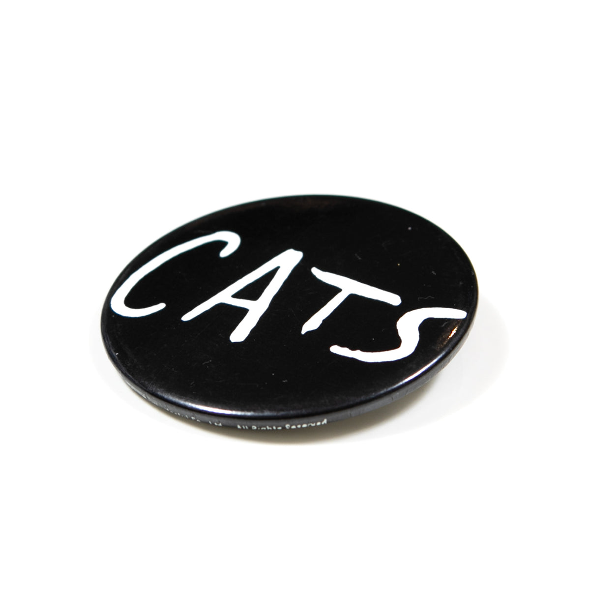 ビンテージバッジ 缶バッジ VINTAGE BADGES ドリフター drifter