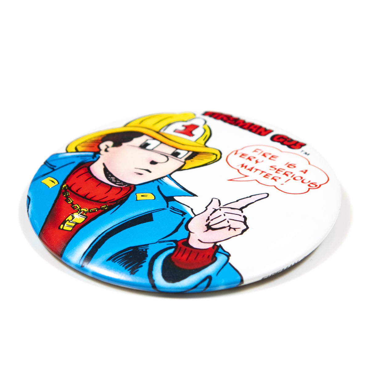 ビンテージバッジ 缶バッジ VINTAGE BADGES ドリフター drifter