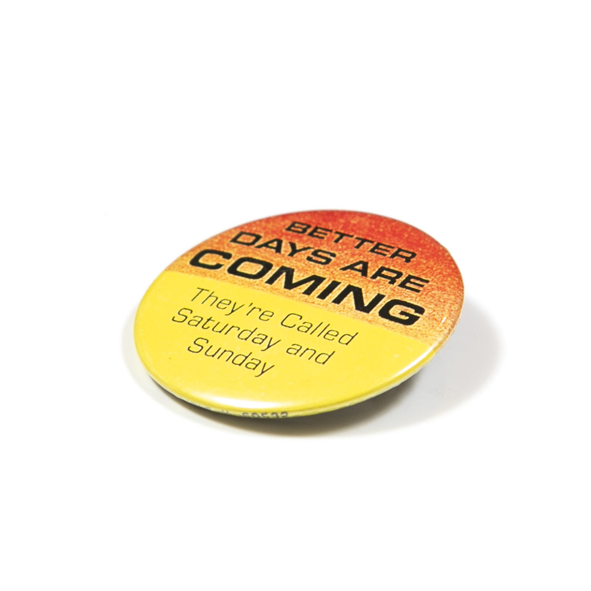 ビンテージバッジ 缶バッジ VINTAGE BADGES ドリフター drifter