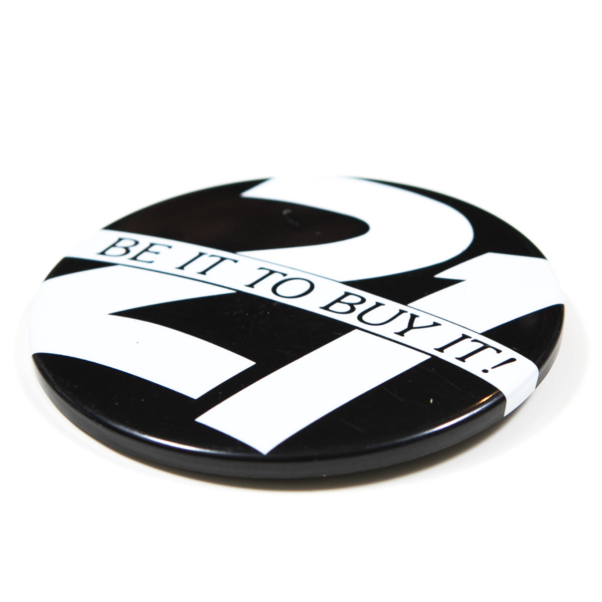 ビンテージバッジ 缶バッジ VINTAGE BADGES ドリフター drifter