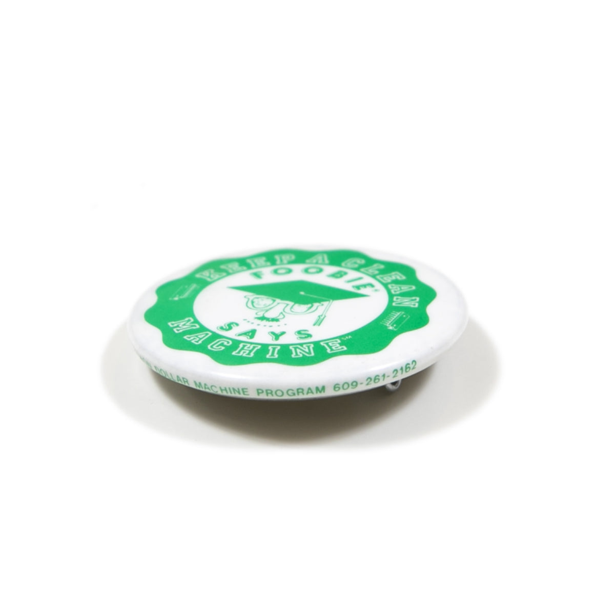 ビンテージバッジ 缶バッジ VINTAGE BADGES ドリフター drifter