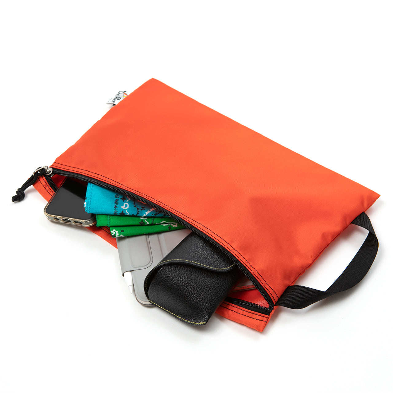 SAMPLE-DOCUMENT POUCH BLACK (Sometimes, less is more)