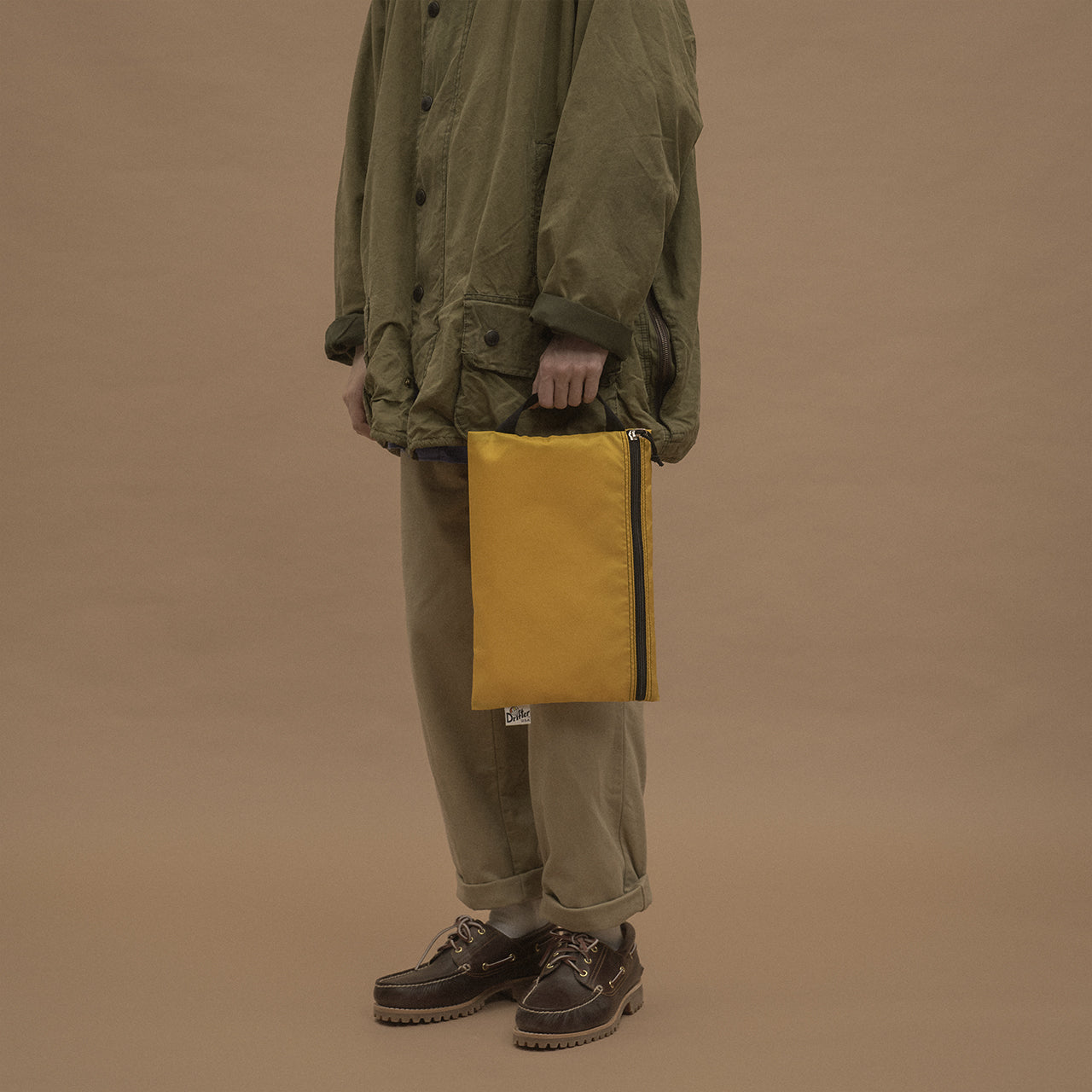 SAMPLE-DOCUMENT POUCH SAFFRON (Tuesday)