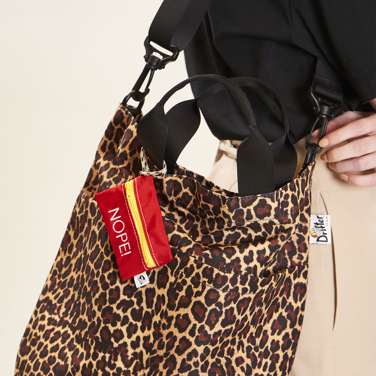 ケリーズチャームポーチ キーホルダー ドリフター drifter