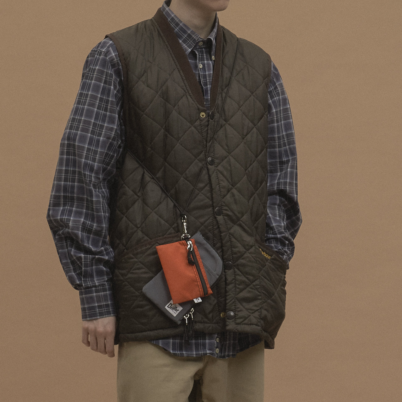 SAMPLE-MINIMAL POUCH LEOPARD