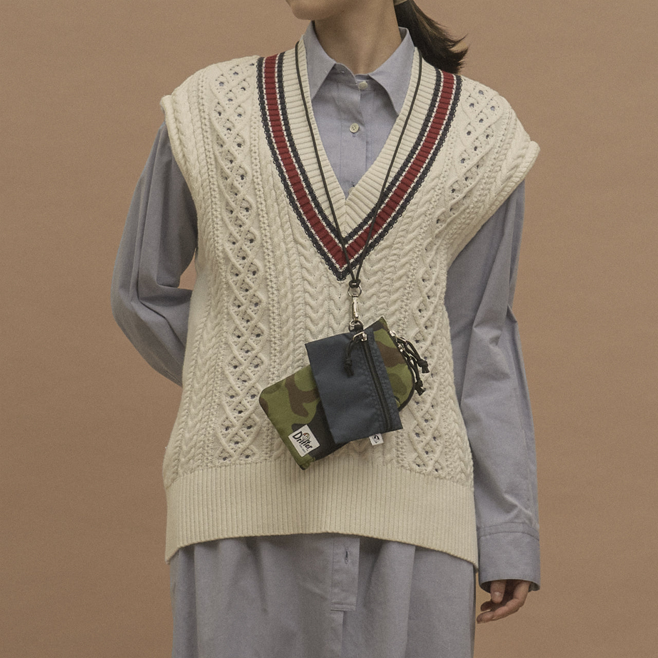 SAMPLE-MINIMAL POUCH LEOPARD