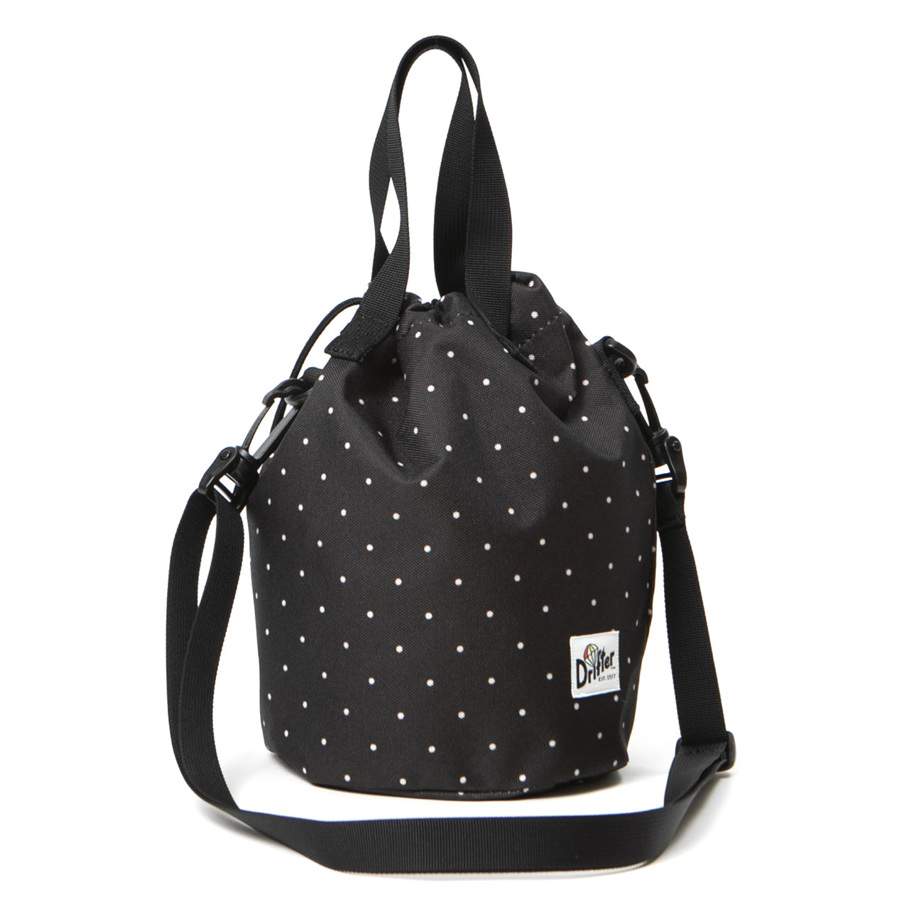 ドローストリングポーチ 巾着 ドリフター drifter