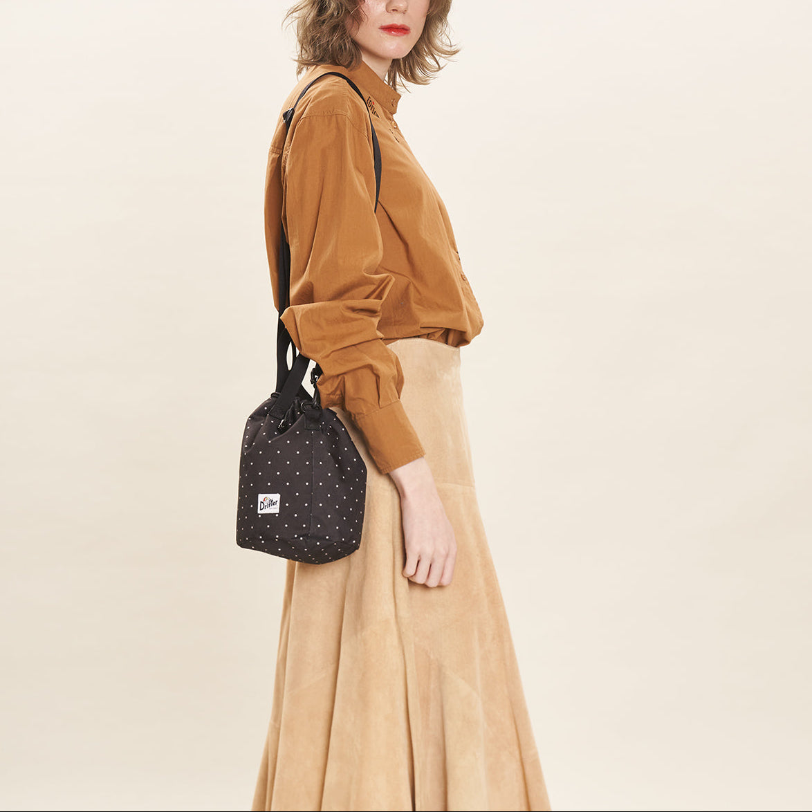 ドローストリングポーチ ドリフター drifter