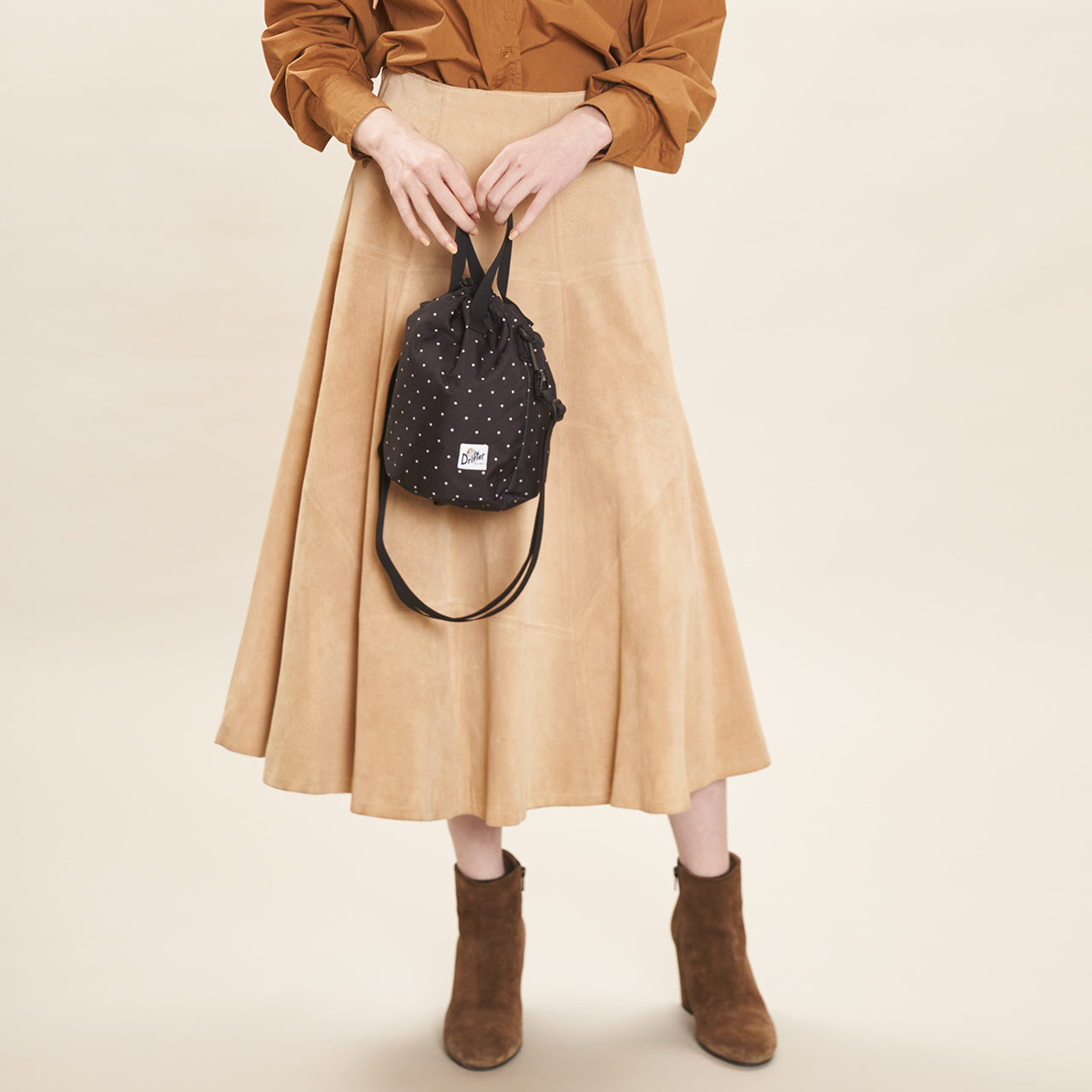 ドローストリングポーチ ドリフター drifter