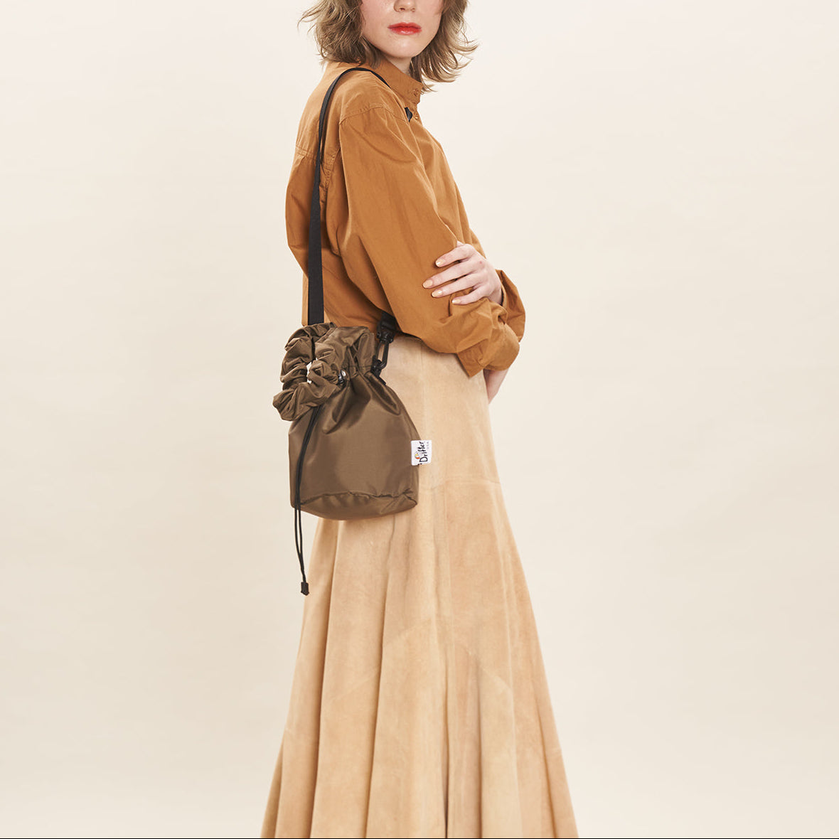 ギャザーハンドルポーチ ドリフター drifter