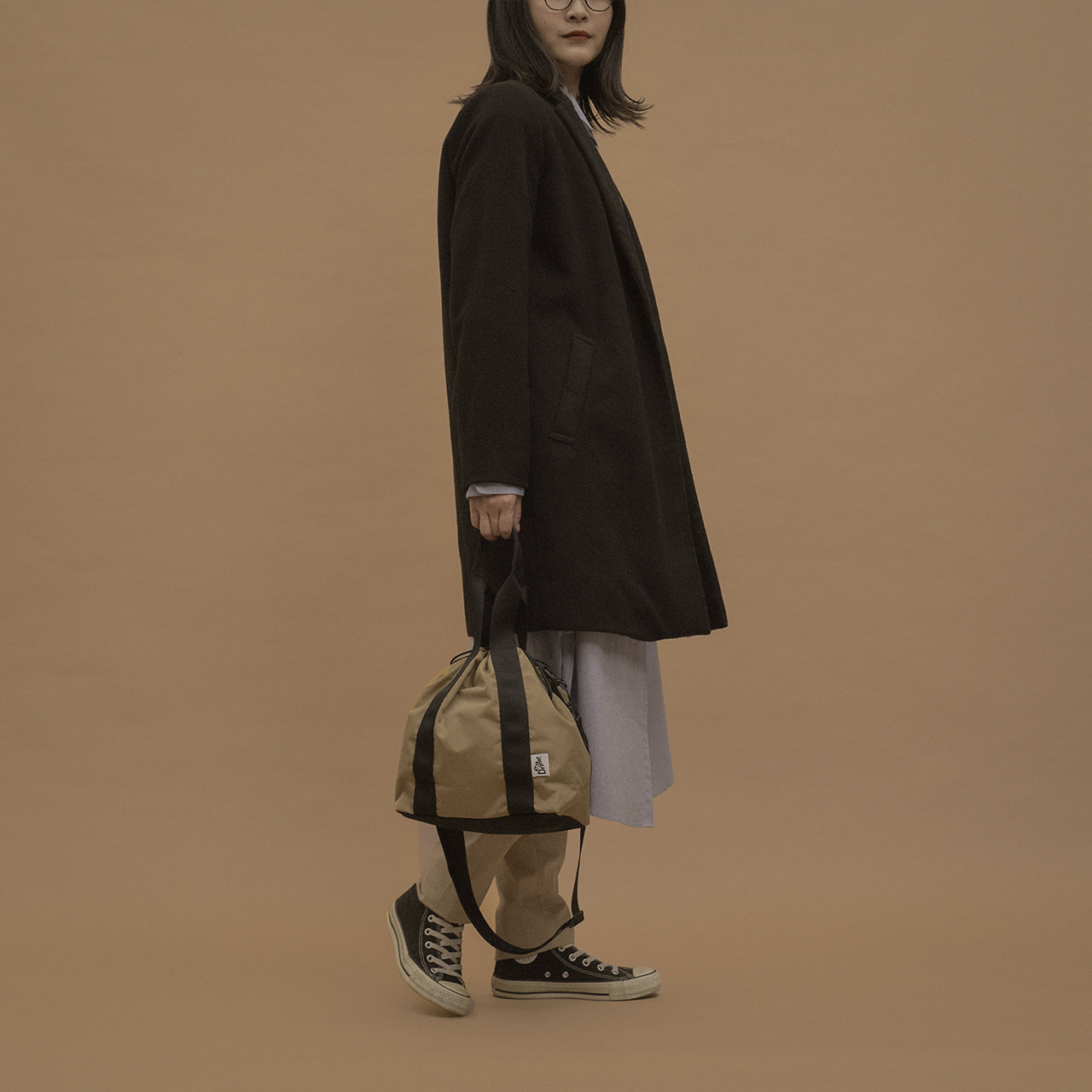 ハンドルバケットトート