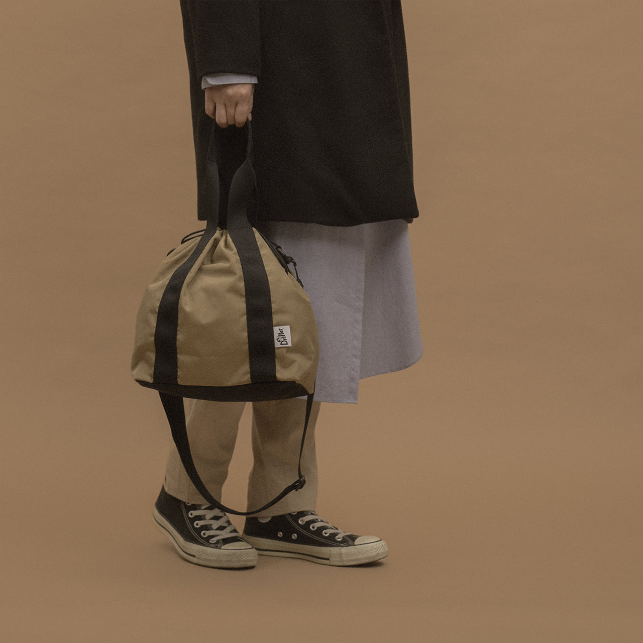 ハンドルバケットトート