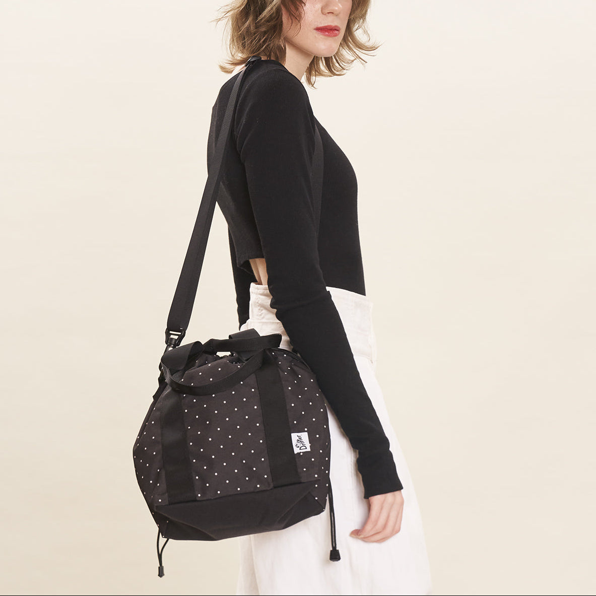 ハンドルバケットトート ドット ドリフター drifter