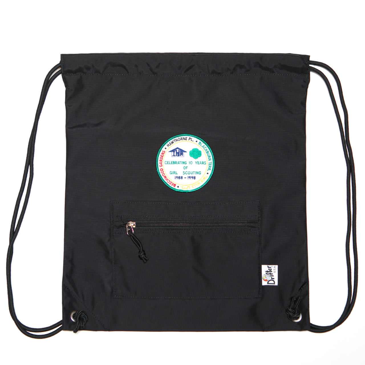 ヴィンテージ ワッペン ドリフター drifter