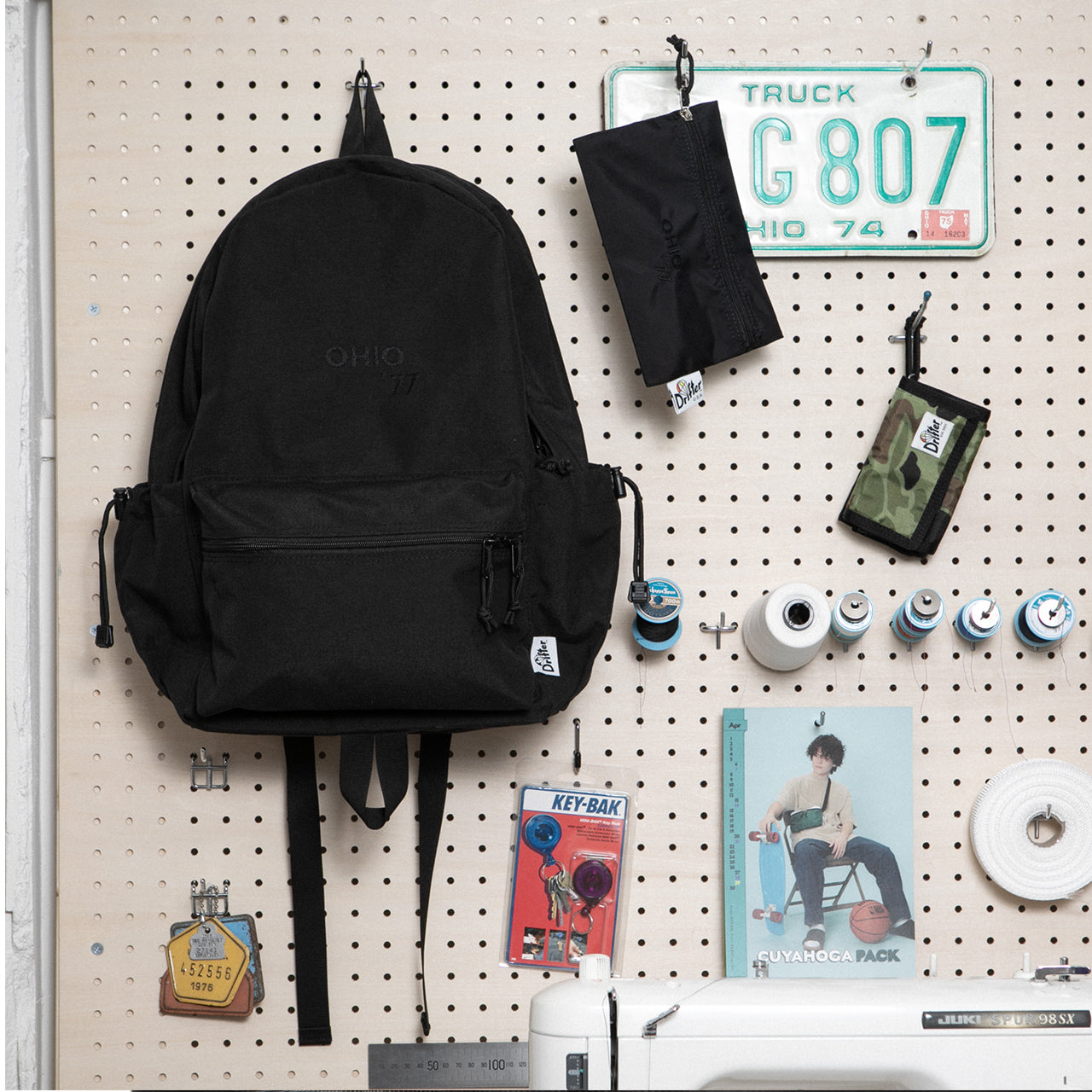 刺しゅうバッグ