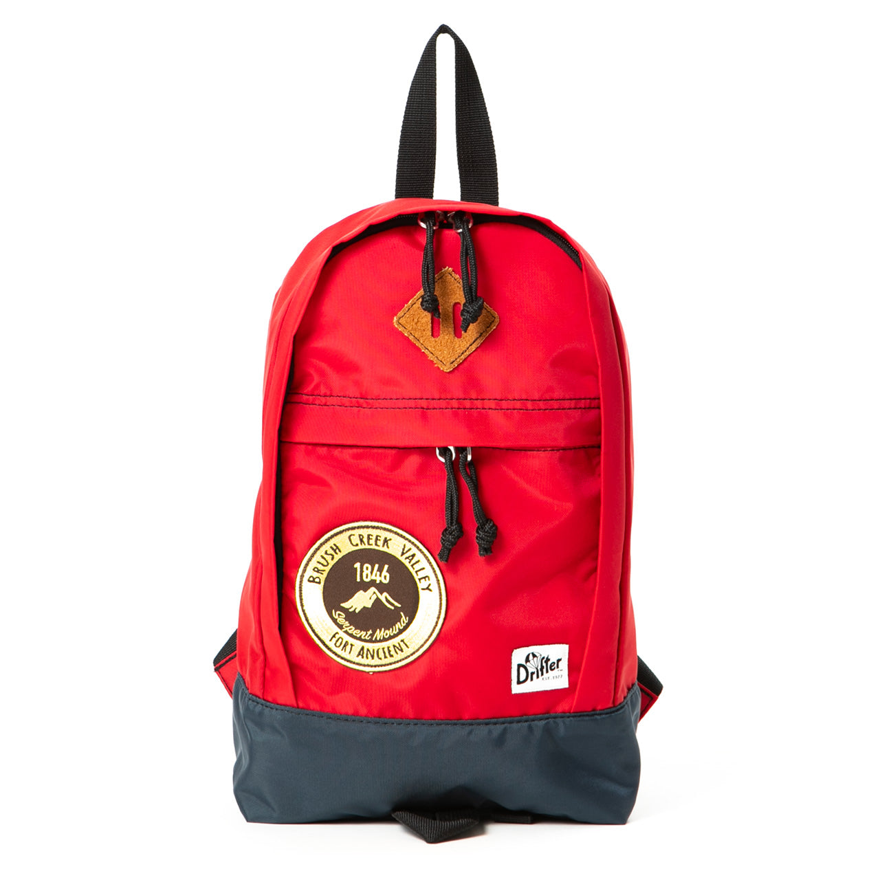 KIDS MINI BACK PACK + WAPPEN / キッズミニバックパック プラス ワッペン | Drifter / ドリフター