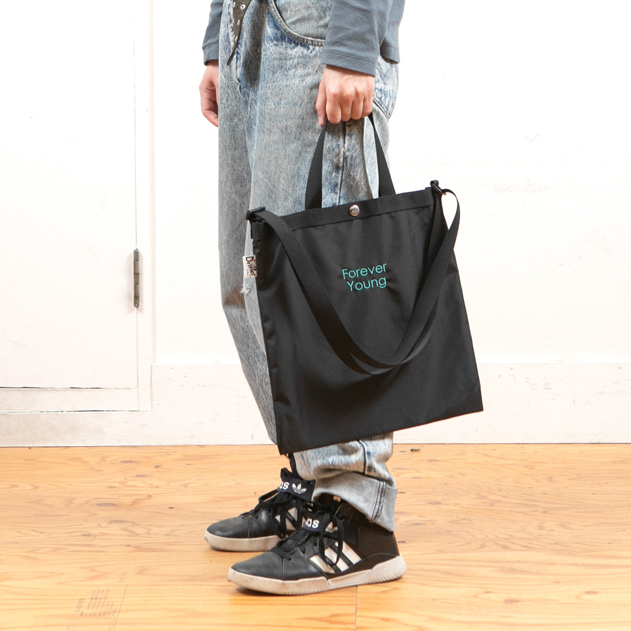 ワッペン バッグ