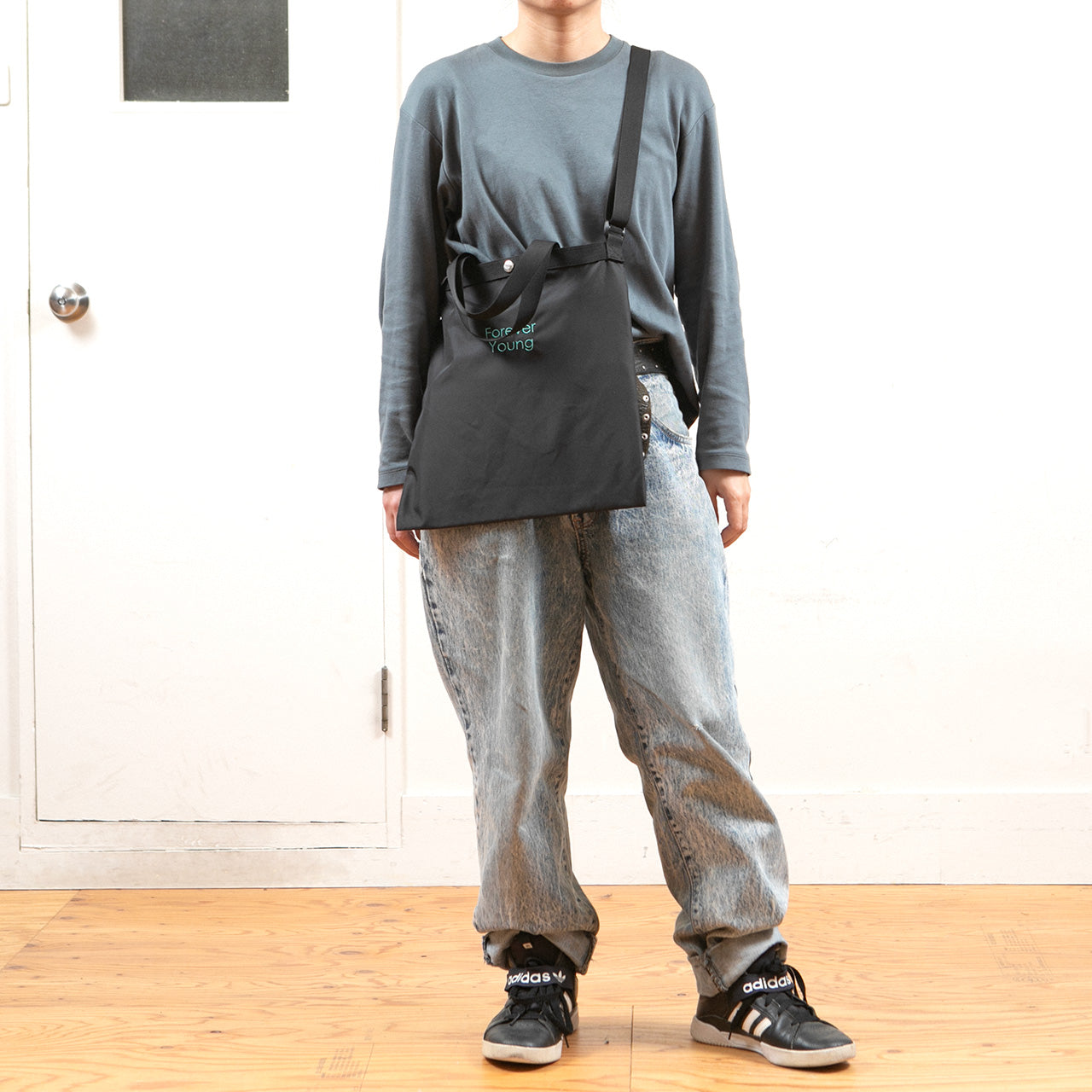 ワッペン バッグ