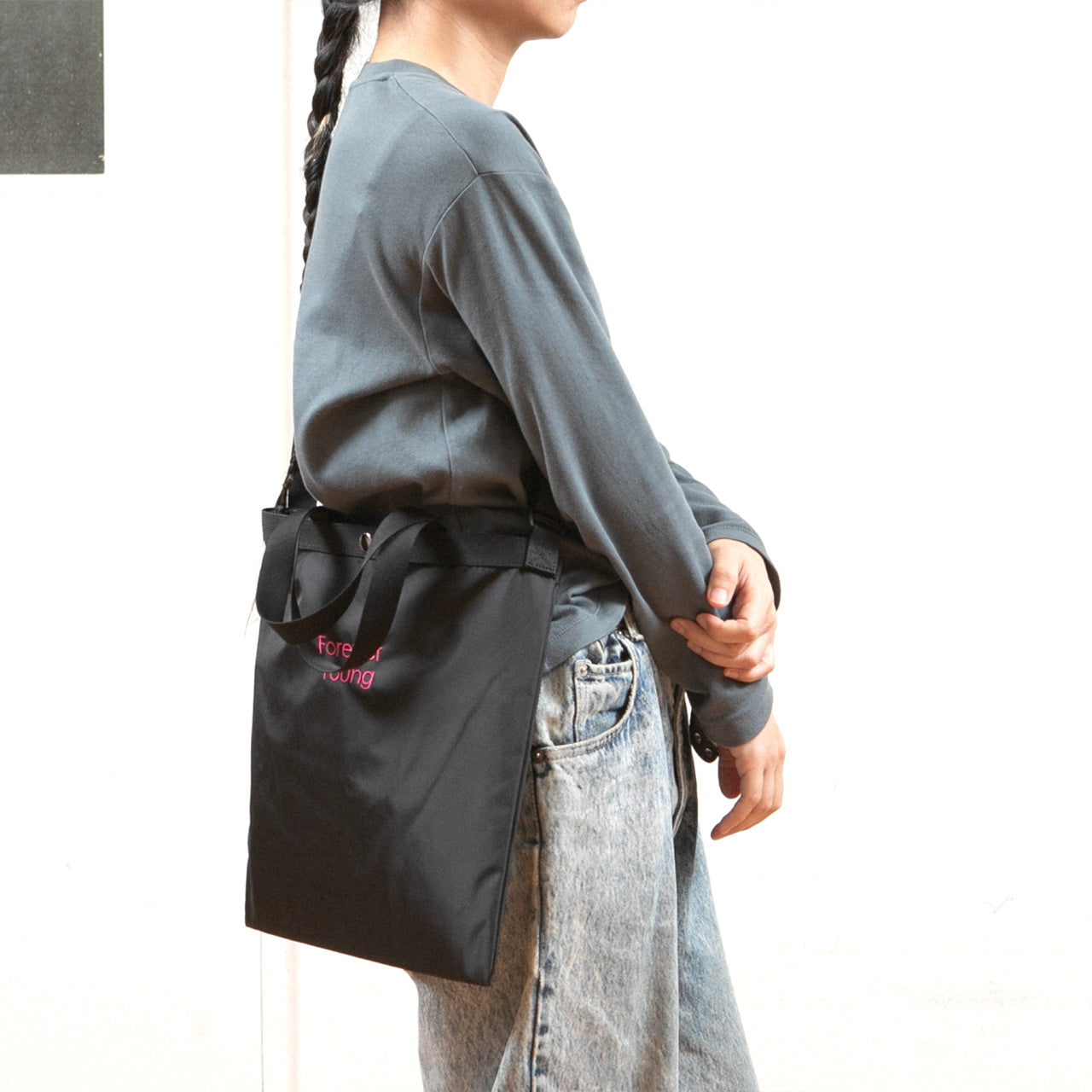 ワッペン バッグ