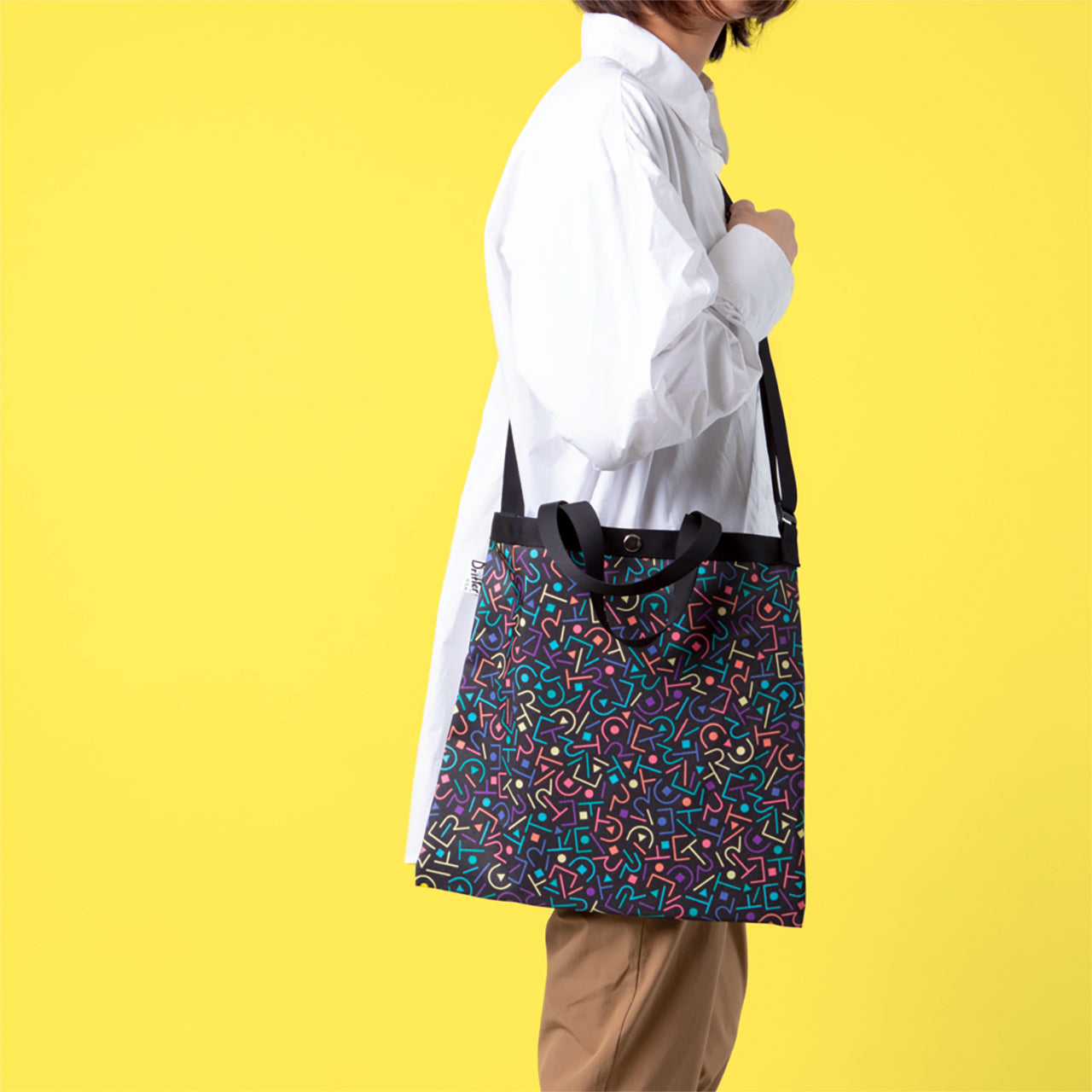 ワッペン バッグ