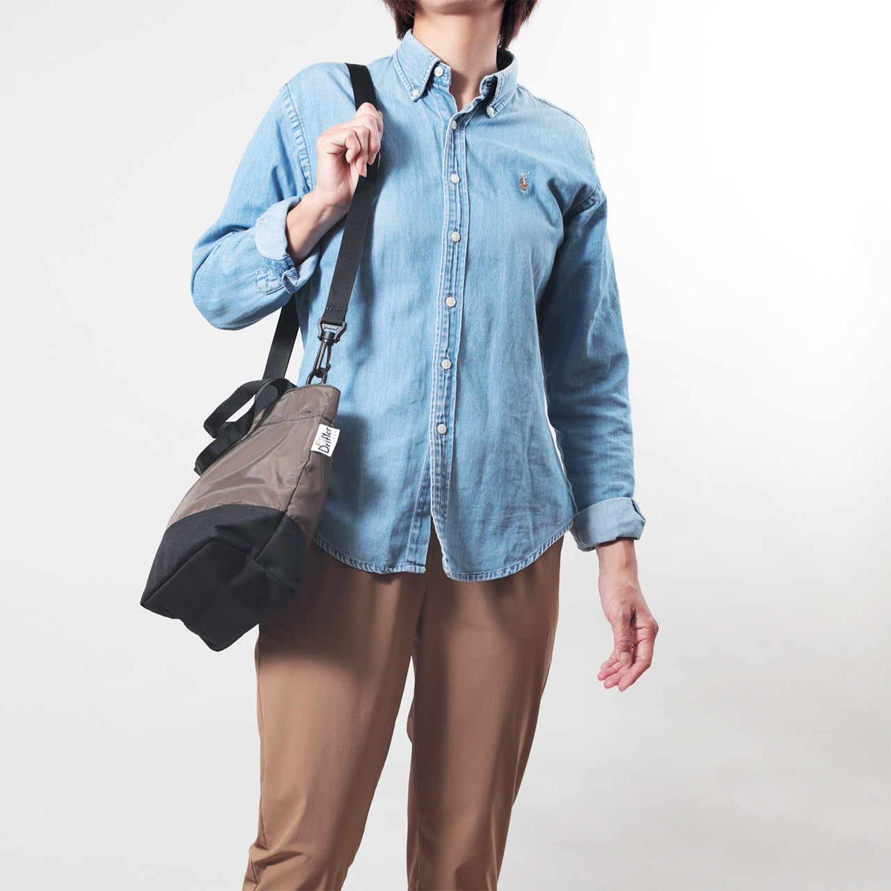 SAMPLE-DAILY TOTE TAN (BICYCLE)