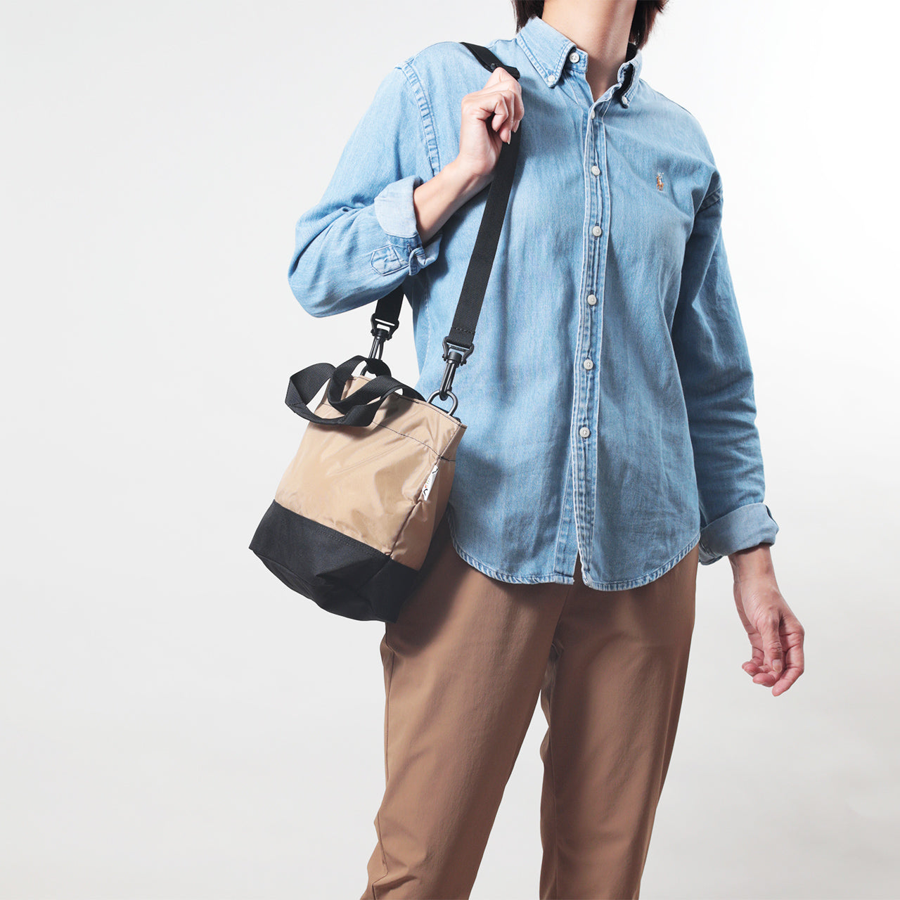 SAMPLE-DAILY TOTE TAN (BICYCLE)