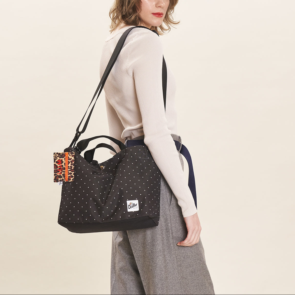 キャリーオールバッグ dots ドット ドリフター