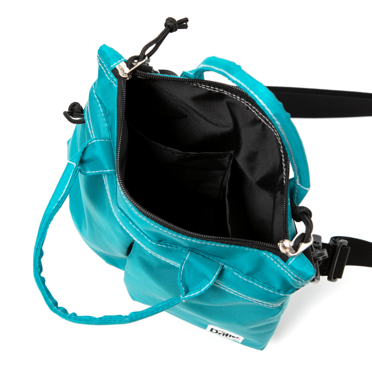 SAMPLE-HELMET BAG S TURQUOISE