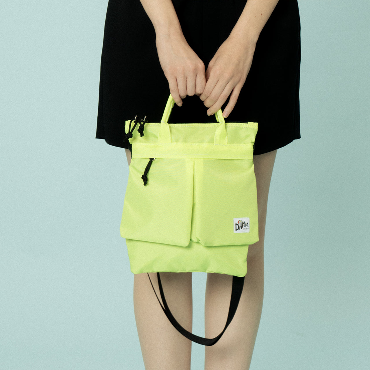 SAMPLE-HELMET BAG S WHITE (LOVE ME)