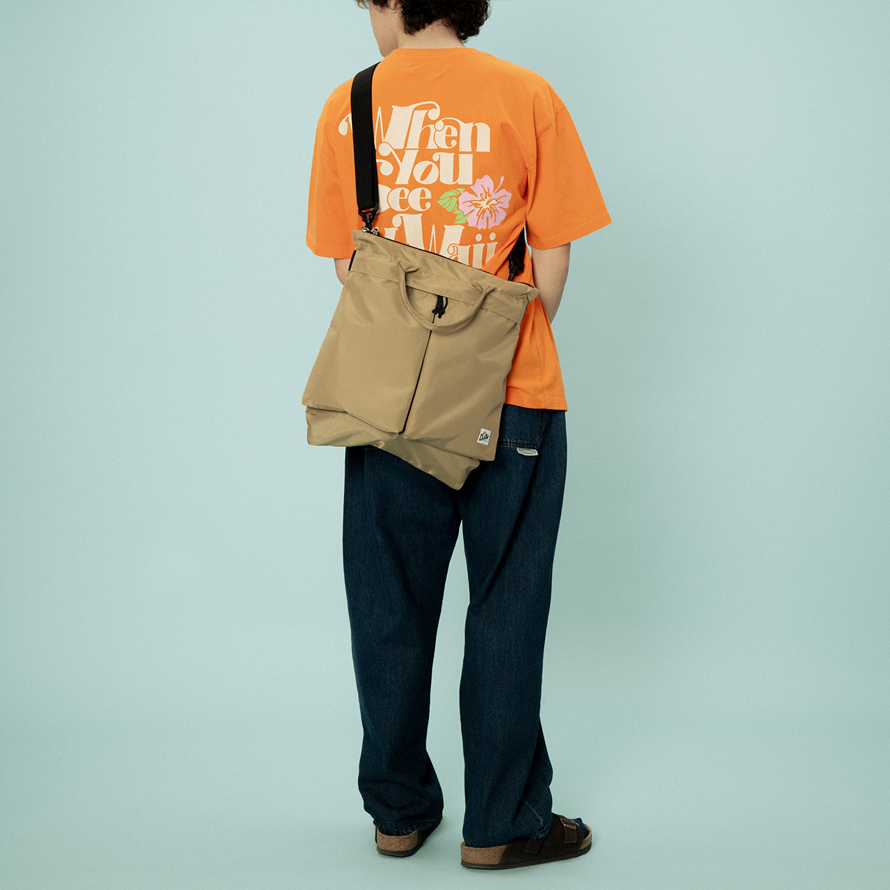 ヘルメットバッグ