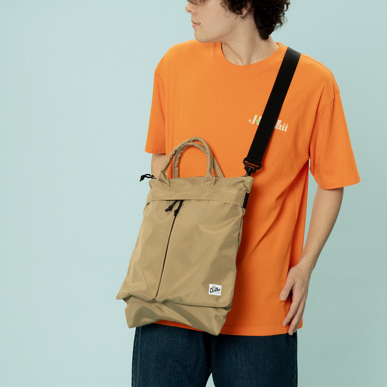 ヘルメットバッグ