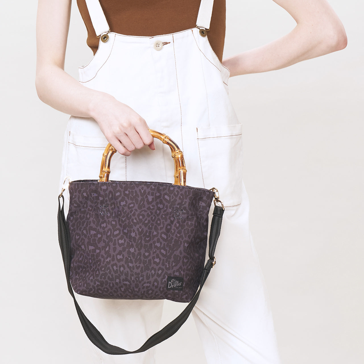 バンブーミニトート 2WAY 竹 ドリフター drifter