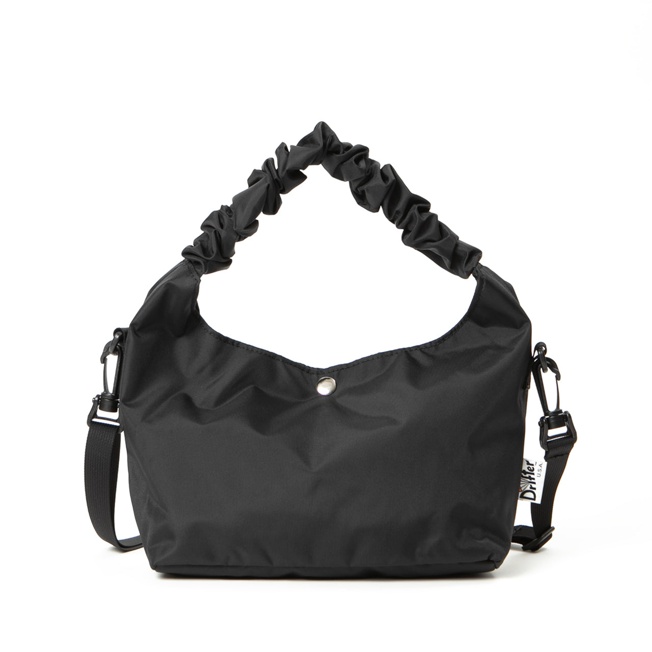 ギャザーハンドルバッグ 巾着 ドリフター drifter