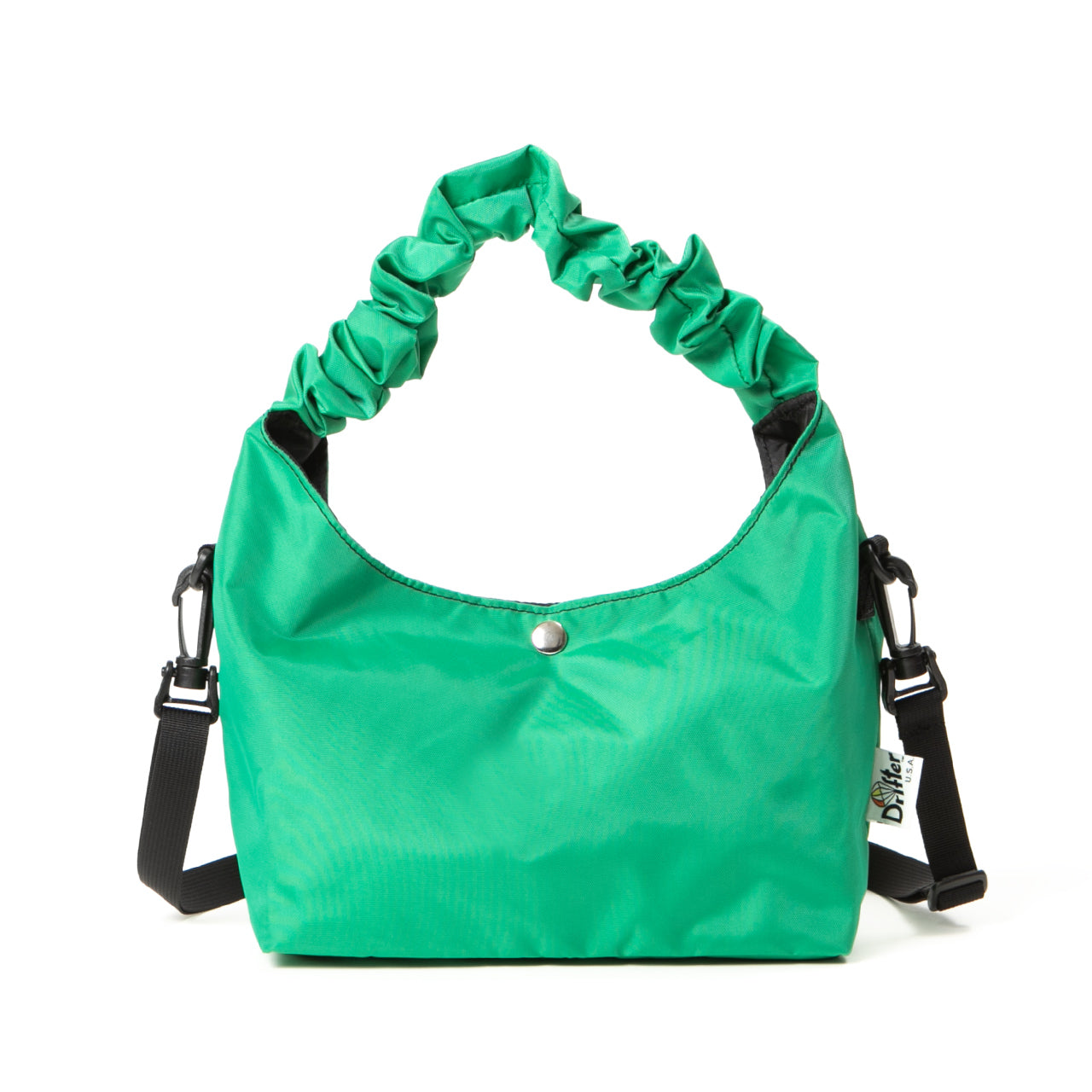 ギャザーハンドルバッグ 巾着 ドリフター drifter