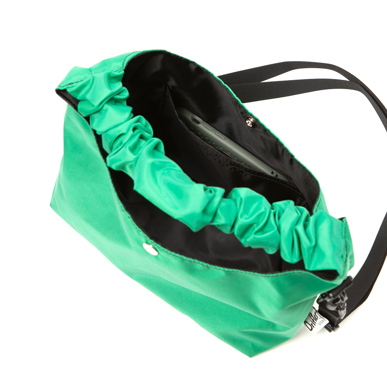 ギャザーハンドルバッグ 巾着 ドリフター drifter