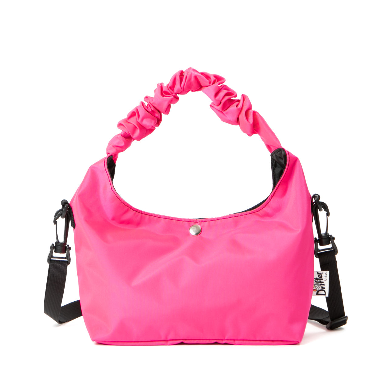 ギャザーハンドルバッグ 巾着 ドリフター drifter