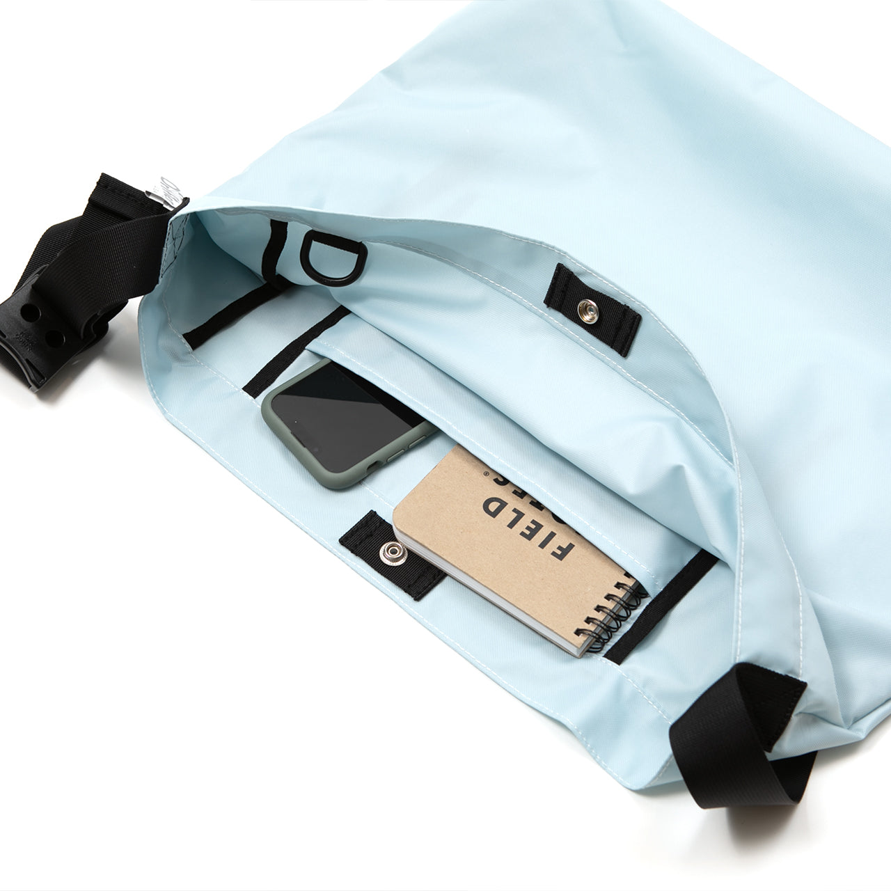 プレーンショルダーバッグ