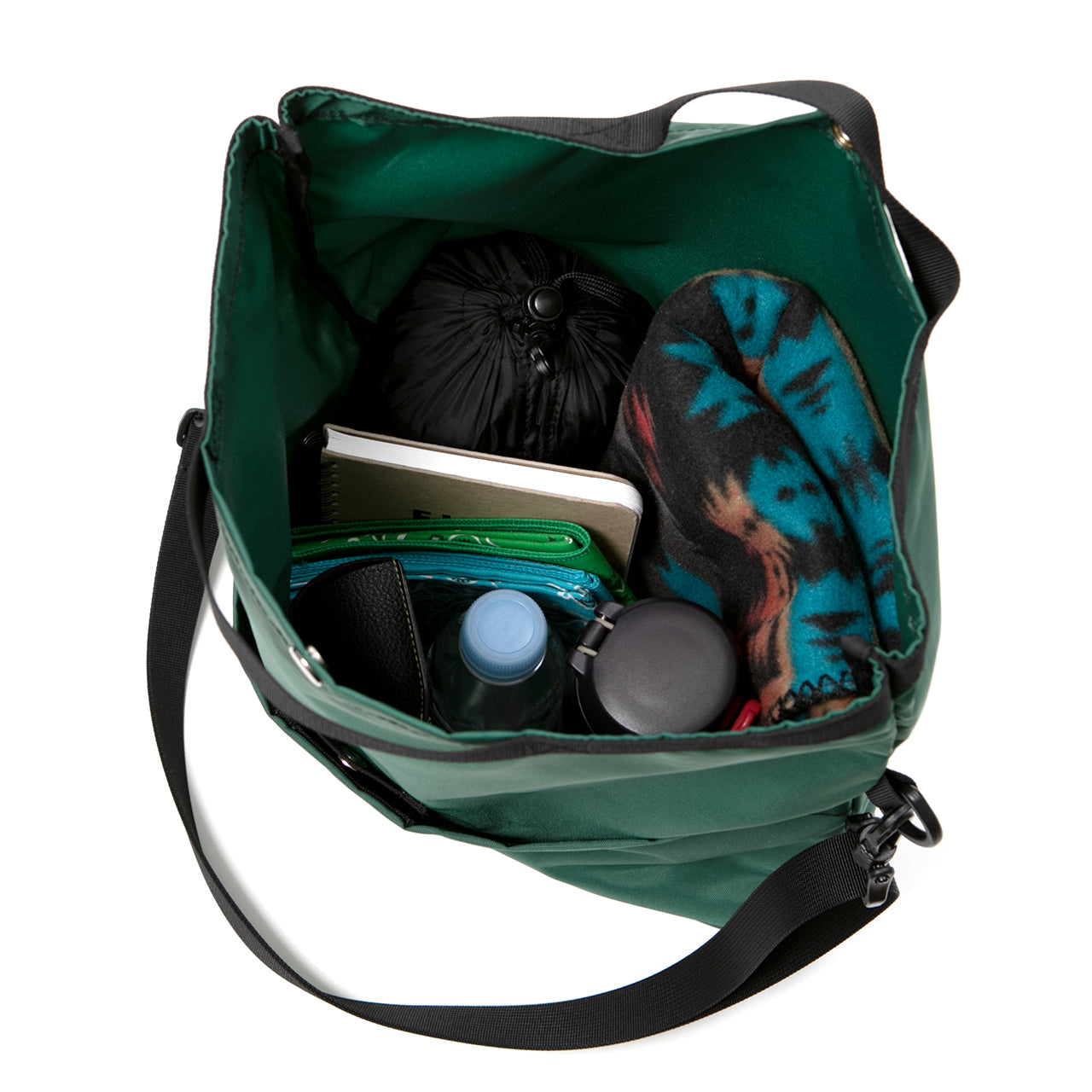 フォールドショルダートート