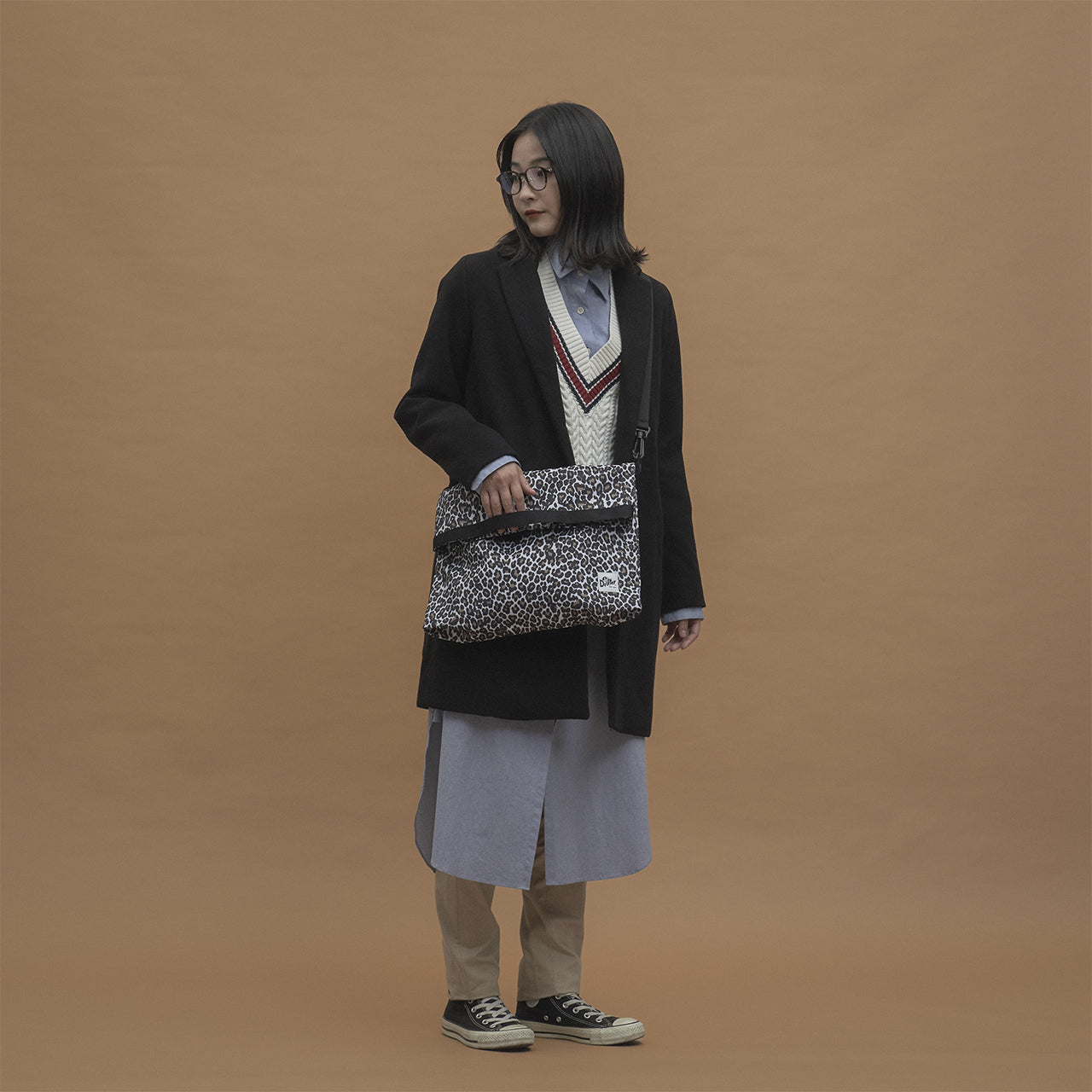 フォールドショルダートート